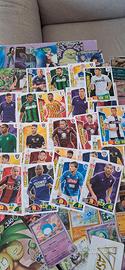 Tantissime carte dragon ball pokemon e calciatori