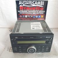 Nissan qashqai sistema radio audio dischi cd 28185