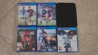 Giochi PS4 funzionanti - prezzi in descrizione