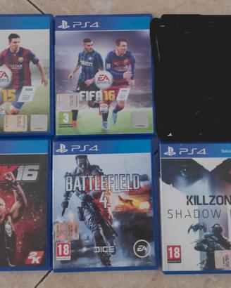 Giochi PS4 funzionanti - prezzi in descrizione