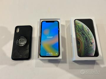 Iphone xs black 256 gb