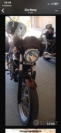 Moto guzzi nevada 750 a iniezione elettronica
