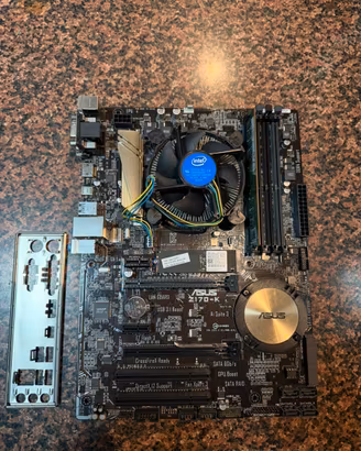 Blocco componenti PC