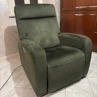 Poltrona reclinabile