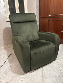 Poltrona reclinabile
