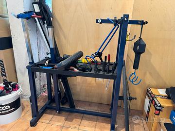Cavalletto officina Bici Support