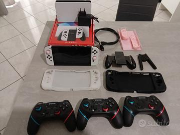 Nintendo switch OLED bianca 