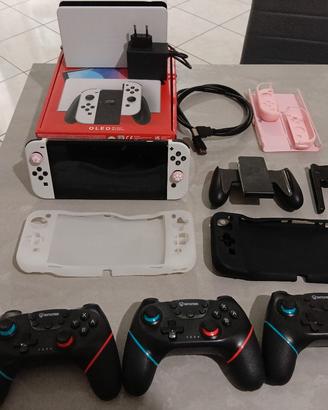 Nintendo switch OLED bianca 