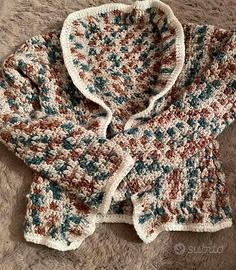 Maglione all’uncinetto