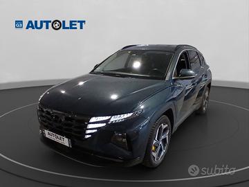 Hyundai Tucson 1.6 HEV aut. Exellence + LOUNGE PAC