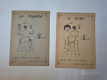 2 Libri Guida Pratica Al Disegno. Il viso e la fig
