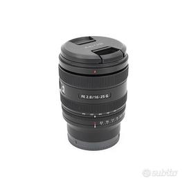 Sony FE 16-25mm f/2.8 G
