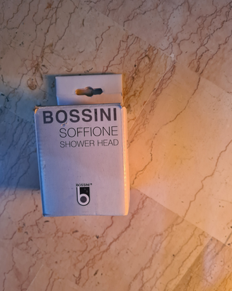Soffione Doccia Bossini