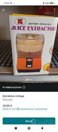 estrattore vintage