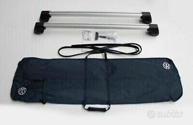 Barre portatutto in alluminio originali passat