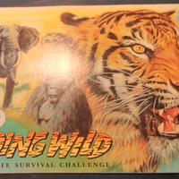 ALBUM DI FIGURINE - BROOKE BOND FOODS - GOING WILD