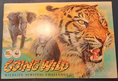 ALBUM DI FIGURINE - BROOKE BOND FOODS - GOING WILD