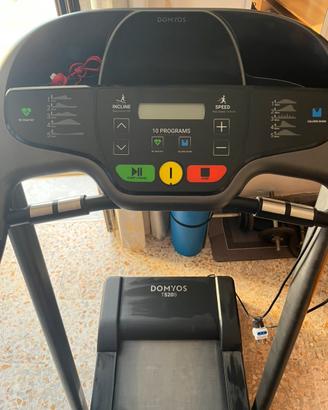 Tapis Roulant Domyos T520B-pieghevole motorizzato