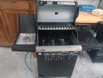 cucina elettronica a gas Lifestyle  come nuova