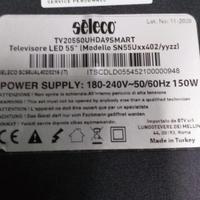 barre led retroilluminazione tv seleco 
