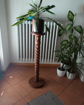 piantana in legno