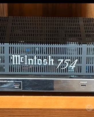 McIntosh 754 Amplificatore Finale 