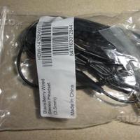 Cuffie AURICOLARI Nokia e Blackberry NUOVI