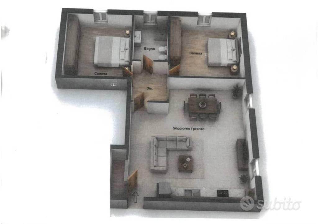 Appartamento – Sala Bolognese, Bonconvento - Vista 4