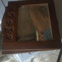 copia comodini alti con specchio 