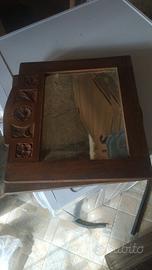 copia comodini alti con specchio 