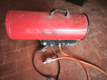 generatore d'aria calda a gas 