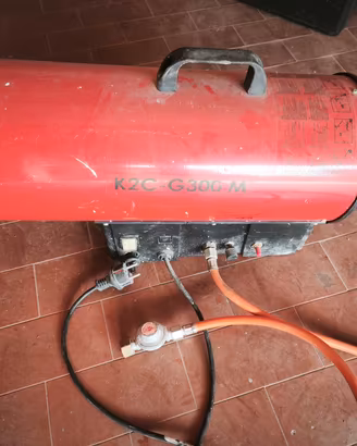 generatore d'aria calda a gas 