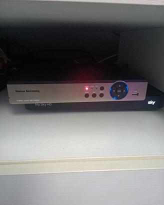 DVR videosorveglianza nuova germany