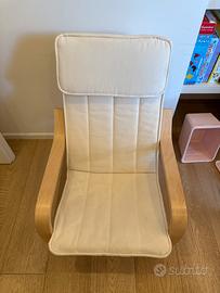 Poltroncina Ikea bimbi