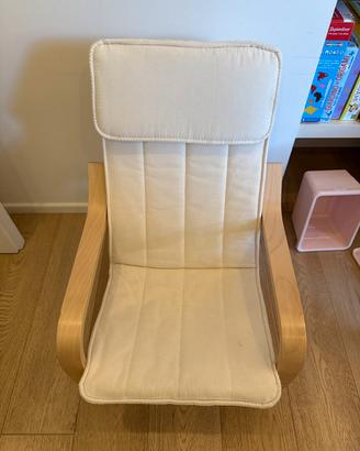 Poltroncina Ikea bimbi