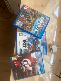 3 GIOCHI PS4