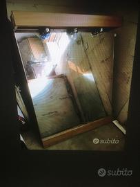 Specchio per arredo bagno e consolle