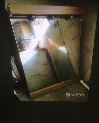 Specchio per arredo bagno e consolle