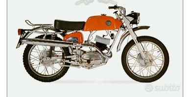 Motore Benelli Leoncino Scrambler 125