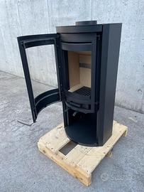 Stufa a legna 6 kw