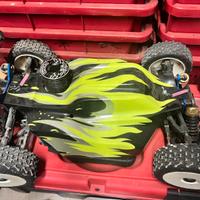 Macchina  telecomandata a scoppio