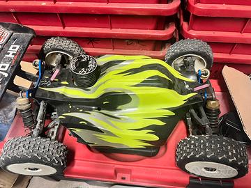 Macchina  telecomandata a scoppio