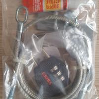 Cavo di sicurezza "griba" in acciaio nuovo