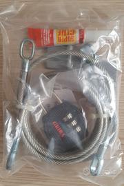 Cavo di sicurezza "griba" in acciaio nuovo