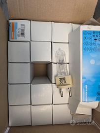 20 Lampadine alogene teatro G22 230v 1000w 3200k