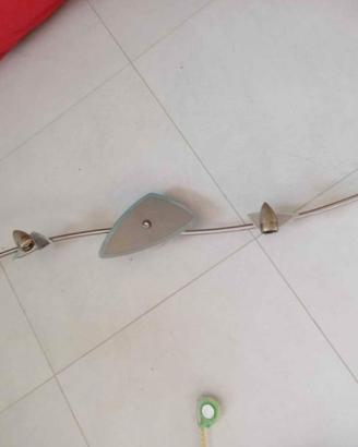 Lampadario lungo cucina 