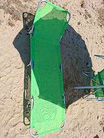 Lettino spiaggia