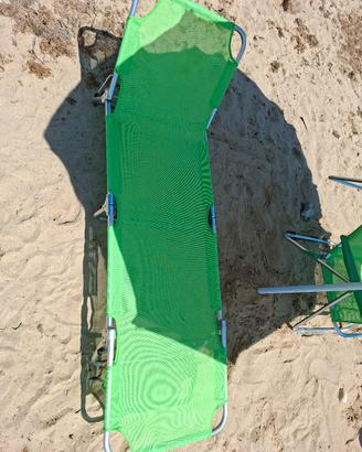 Lettino spiaggia