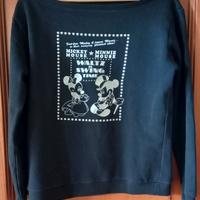 felpa Disney colore nero