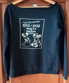 felpa Disney colore nero